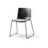 Pato Dining Chair Polypropylene Shell Metal Base 4100