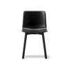 Pato Dining Chair Wood Base Polypropylene Shell