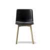 Pato Dining Chair Wood Base Polypropylene Shell