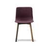 Pato Dining Chair Wood Base Fully Upholstered