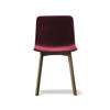 Pato Dining Chair Wood Base Fully Upholstered