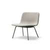 Pato Lounge Chair Metal Base 4362