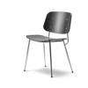 Soborg Chair Steel Frame