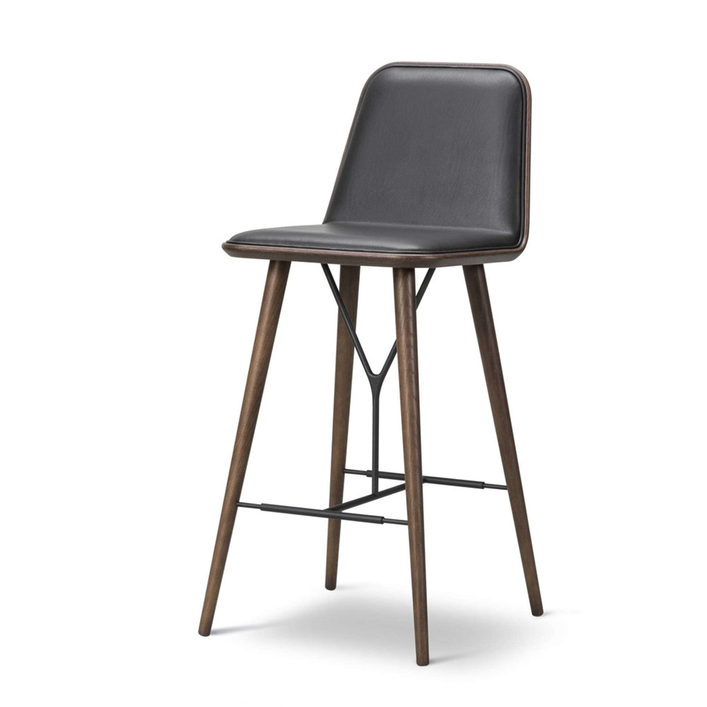 Spine Barchair Wood Base