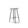 Spine Bar Counter Stool Metal Base