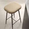Spine Bar Counter Stool Metal Base