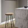Spine Bar Counter Stool Metal Base