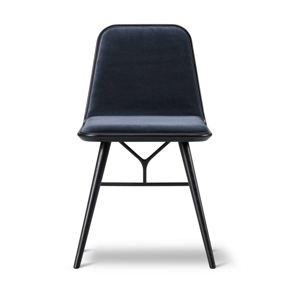 Spine Dining Chair Front Upholstered