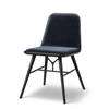 Spine Dining Chair Front Upholstered