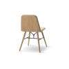 Spine Dining Chair Front Upholstered