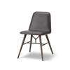Spine Dining Chair Front Upholstered