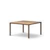 Piloti Wood Coffee Table