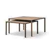 Piloti Wood Coffee Table