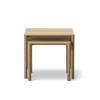 Piloti Wood Coffee Table