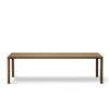 Piloti Wood Coffee Table 6715