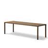 Piloti Wood Coffee Table 6715