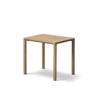 Piloti Wood Coffee Table 6700