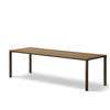 Piloti Wood Coffee Table 39x120