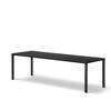 Piloti Wood Coffee Table 39x120