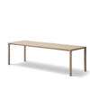 Piloti Wood Coffee Table 39x120