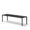 Piloti Wood Coffee Table 39x120