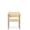 BM62 Armchair Natural Cane Wicker