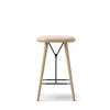 Spine Bar Counter Stool Wood Base