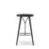 Spine Bar Counter Stool Wood Base