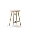 Spine Bar Counter Stool Wood Base