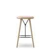 Spine Bar Counter Stool Wood Base