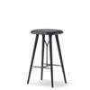 Spine Bar Counter Stool Wood Base