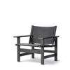 The Canvas Chair - Black Canvas
