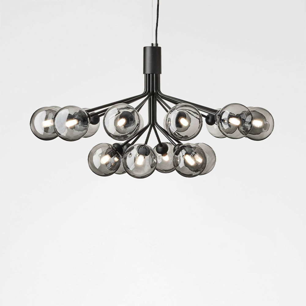 Apiales 18 Satin Black - Smoked Black 