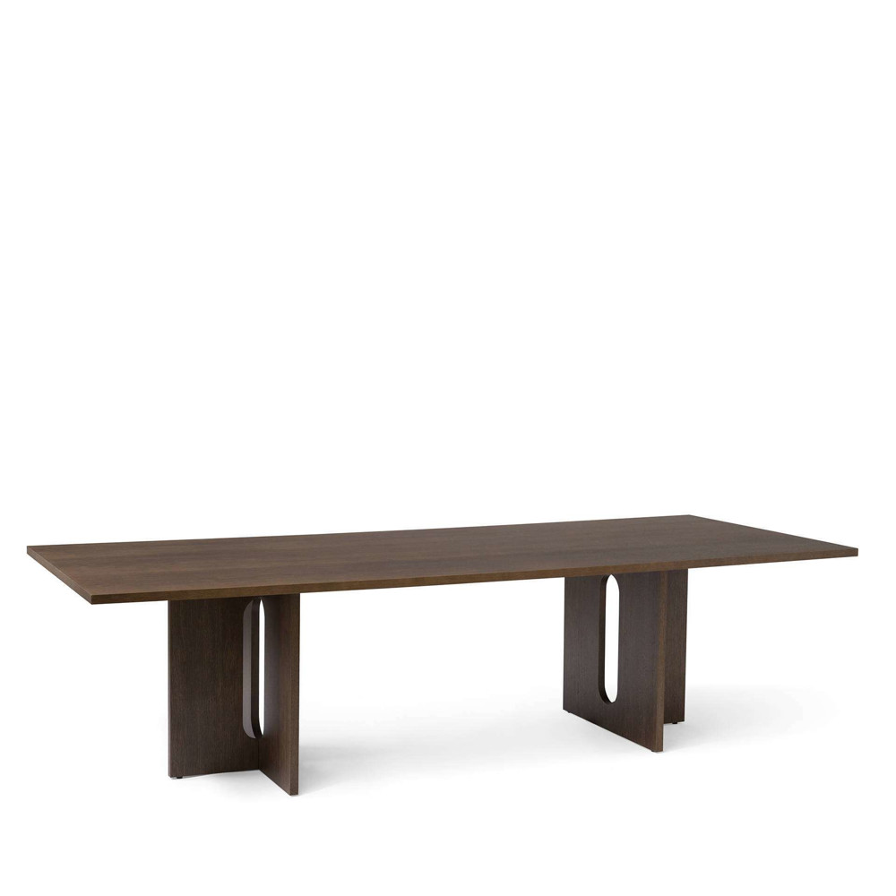 Androgyne Rectangular Dining Table - Dark 280