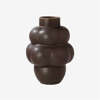 Balloon Ceramic Vase - Shape 04 Mud Brown