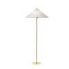 9602 Floor Lamp - Brass canvas