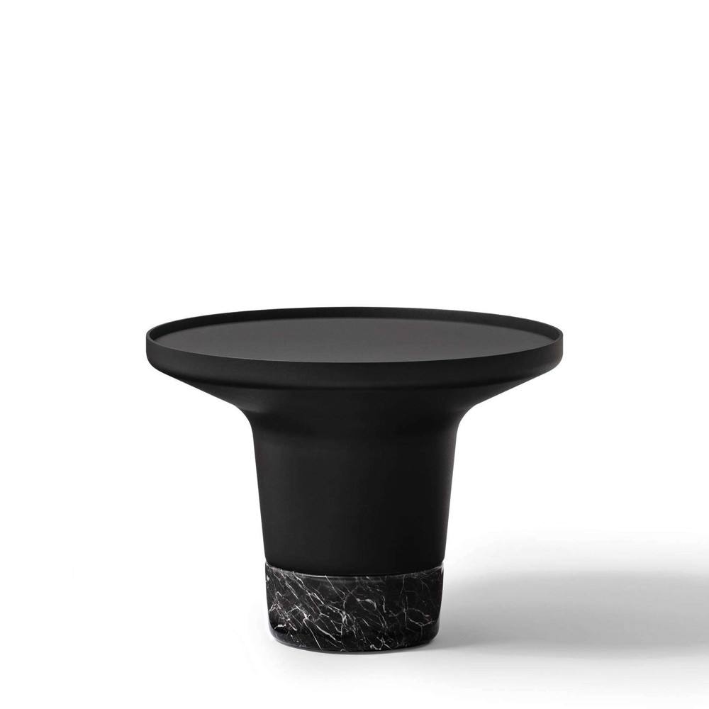 Poller Side Table Black