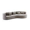 Chloe Curved Sofa 