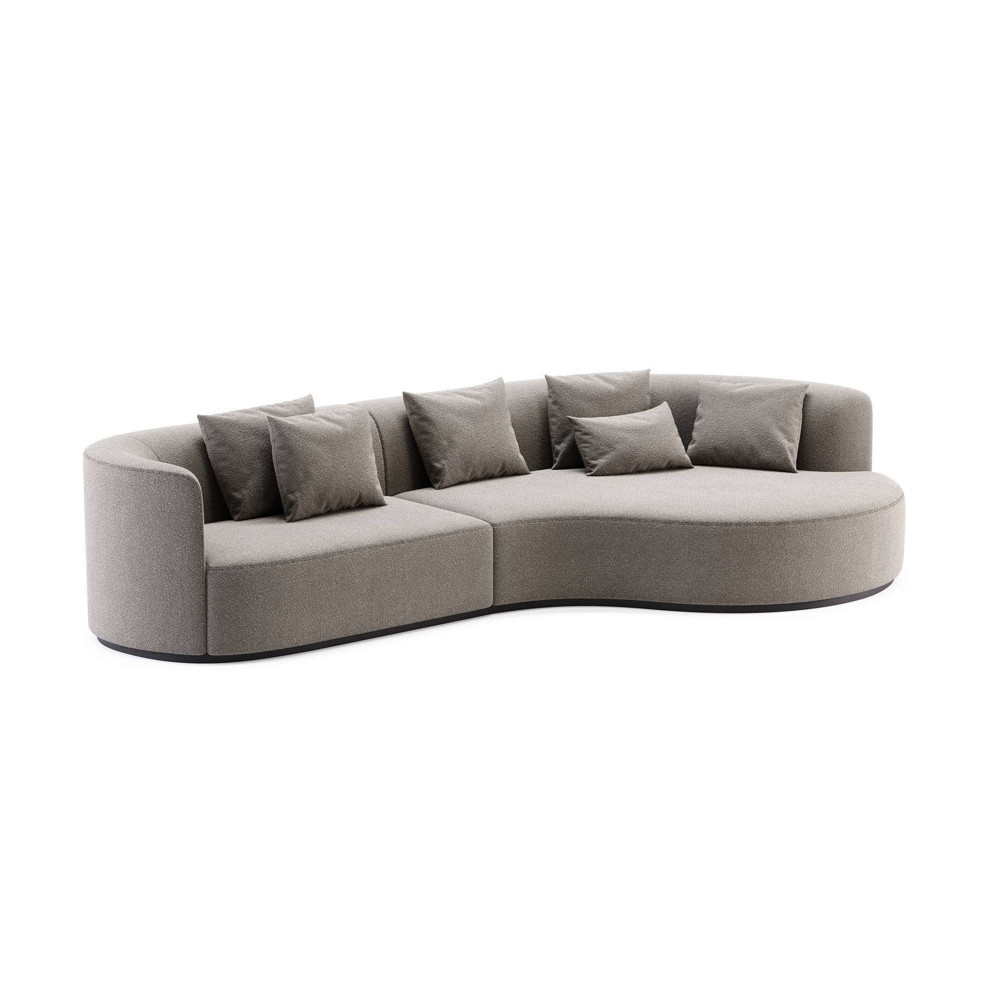 Chloe Curved Sofa 