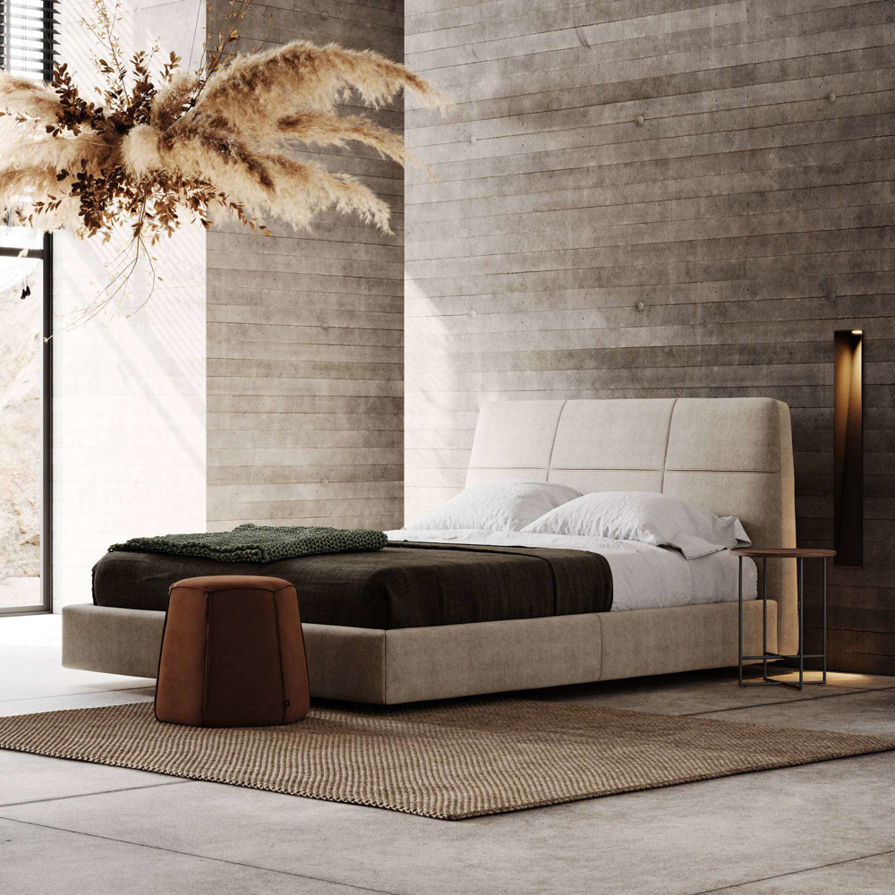 Shelby Upholstered Bed