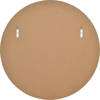 Alegre Round Mirror- Back View