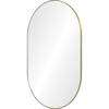 Beckah Pill Ractangular Mirror- Angle View