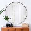 Cori Round Mirror- Lifestyle