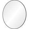 Cori Round Mirror- Angle View