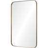 Edwin Rectangular Mirror- Angle View