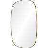 Gallegos Rectangular Mirror- Angle View