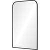 Jackline Rectangular Mirror- Angle View