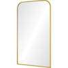 Merrimack Rectangular Mirror- Angle View