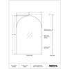 Waren Arch Mirror- Diagram