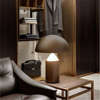 Atollo Metal Table Lamp - Satin Bronze